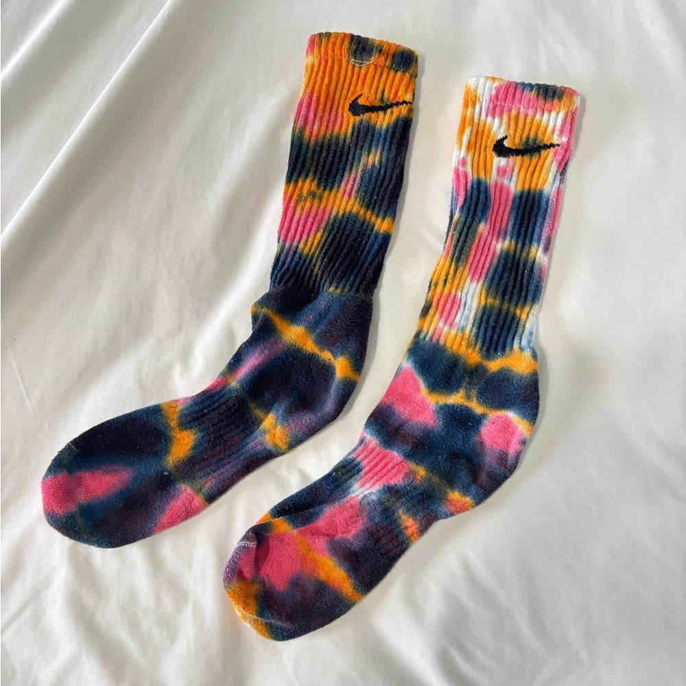 Tie Dye Nike Socks